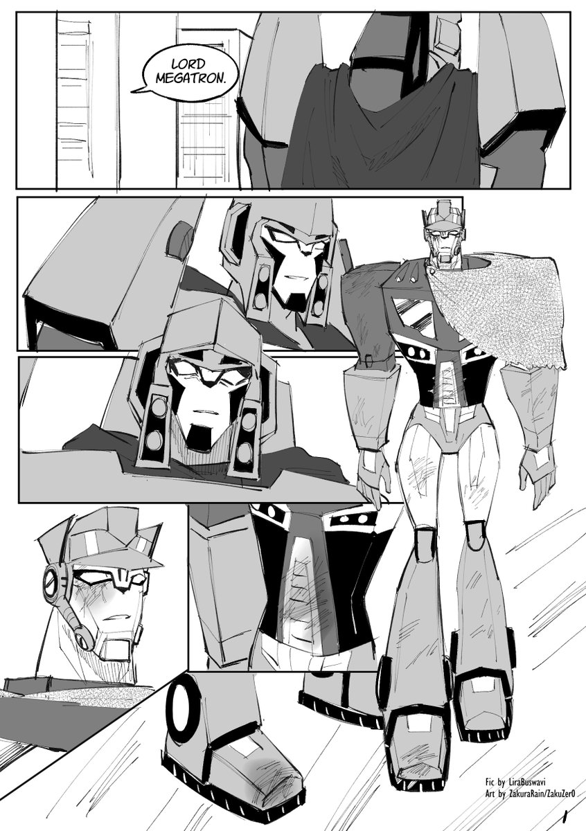 ZakuZer0/ZakuraRain | Starscream daki UP tweet media