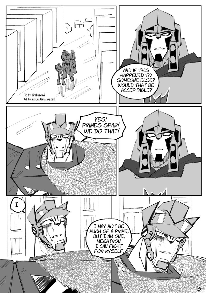 ZakuZer0/ZakuraRain | Starscream daki UP tweet media