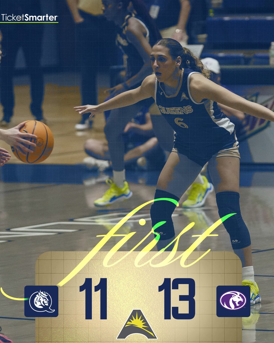 Queens (N.C.) Women’s Basketball tweet media