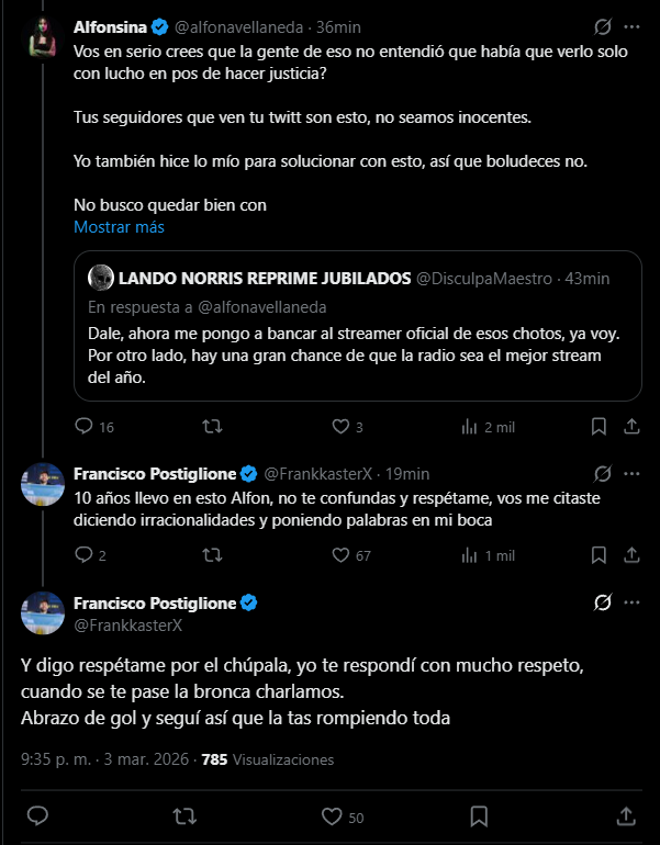 ¿Por qué hay bardo? tweet media