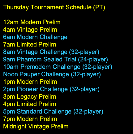 Mtgo Update tweet media