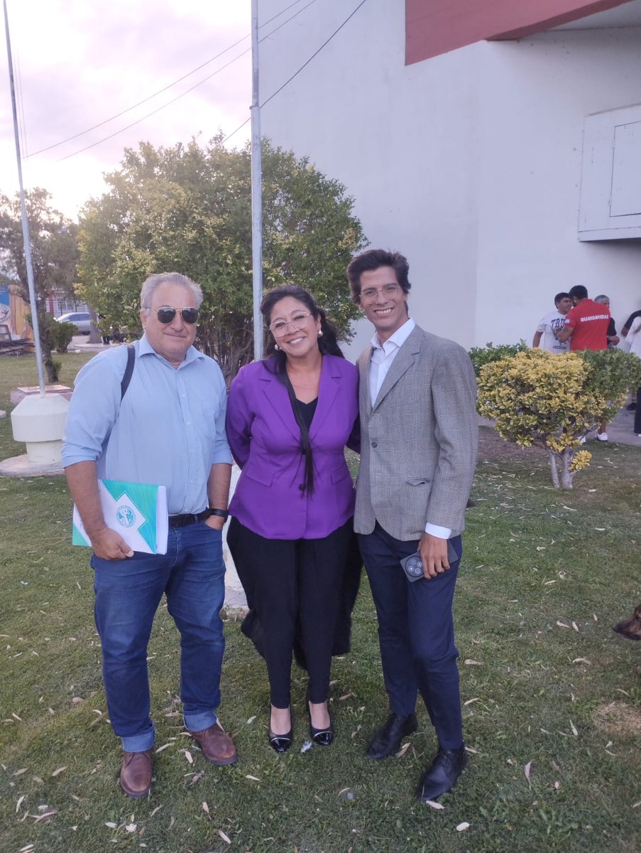 LibertarioCh_'s tweet photo. En el día de hoy acompañé a nuestra concejal de LLA Rw @esterluque33 en la apertura de sesiones @DeliberanteRW la capital de #Chubut dónde arrasó en las últimas elecciones legislativa contra el pj, gracias por la invitación siempre es un paso más adelante para ser gobierno
VLLC💜 https://t.co/bonFb3HBZW