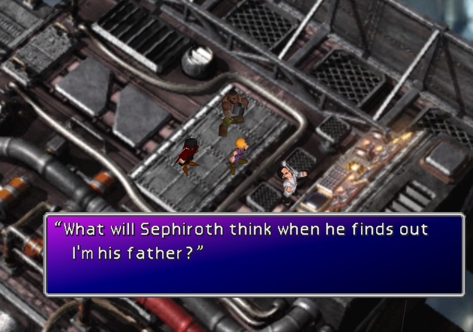 Spy-D‼️| FF7 Remake tweet media