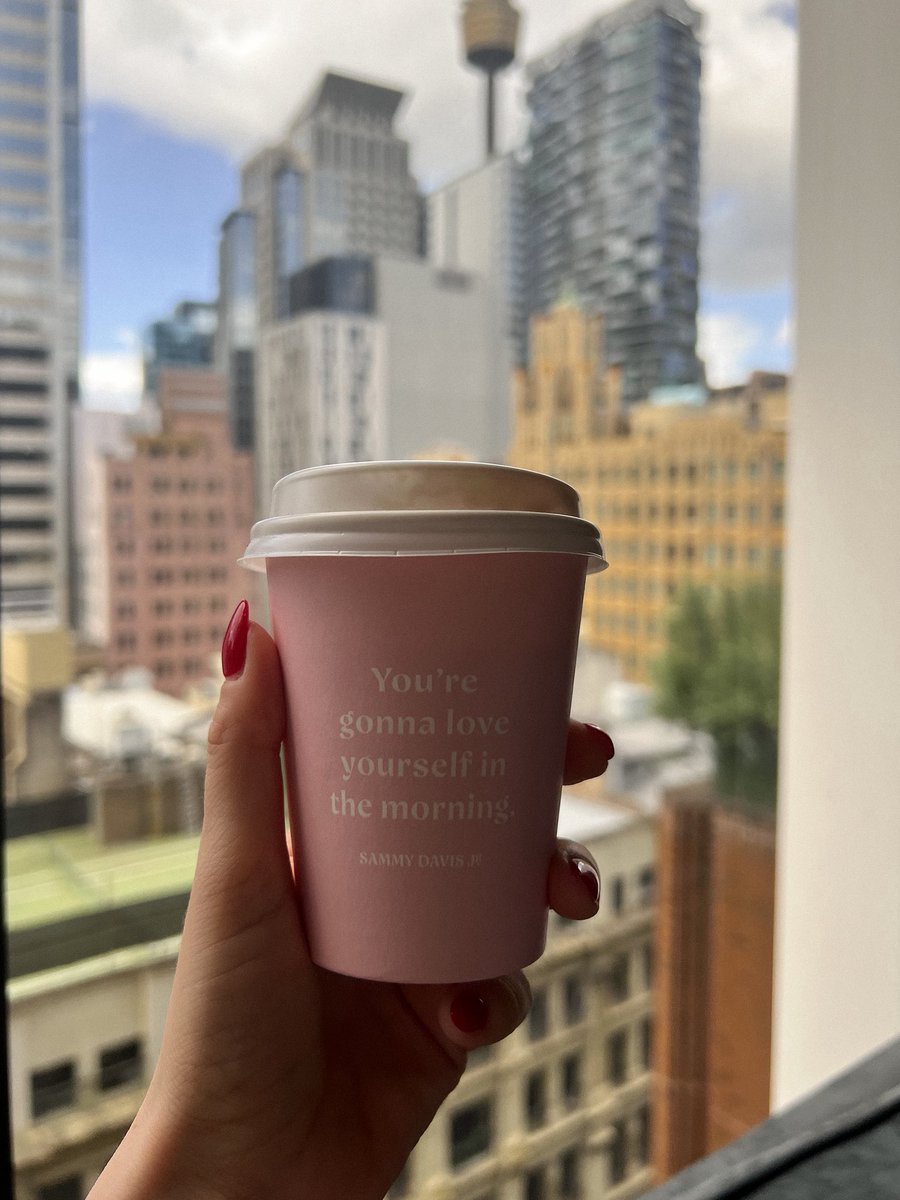 KatyaEros's tweet photo. That first sip of coffee hits different when the manicure matches the mood. https://t.co/saN3oMTqrp