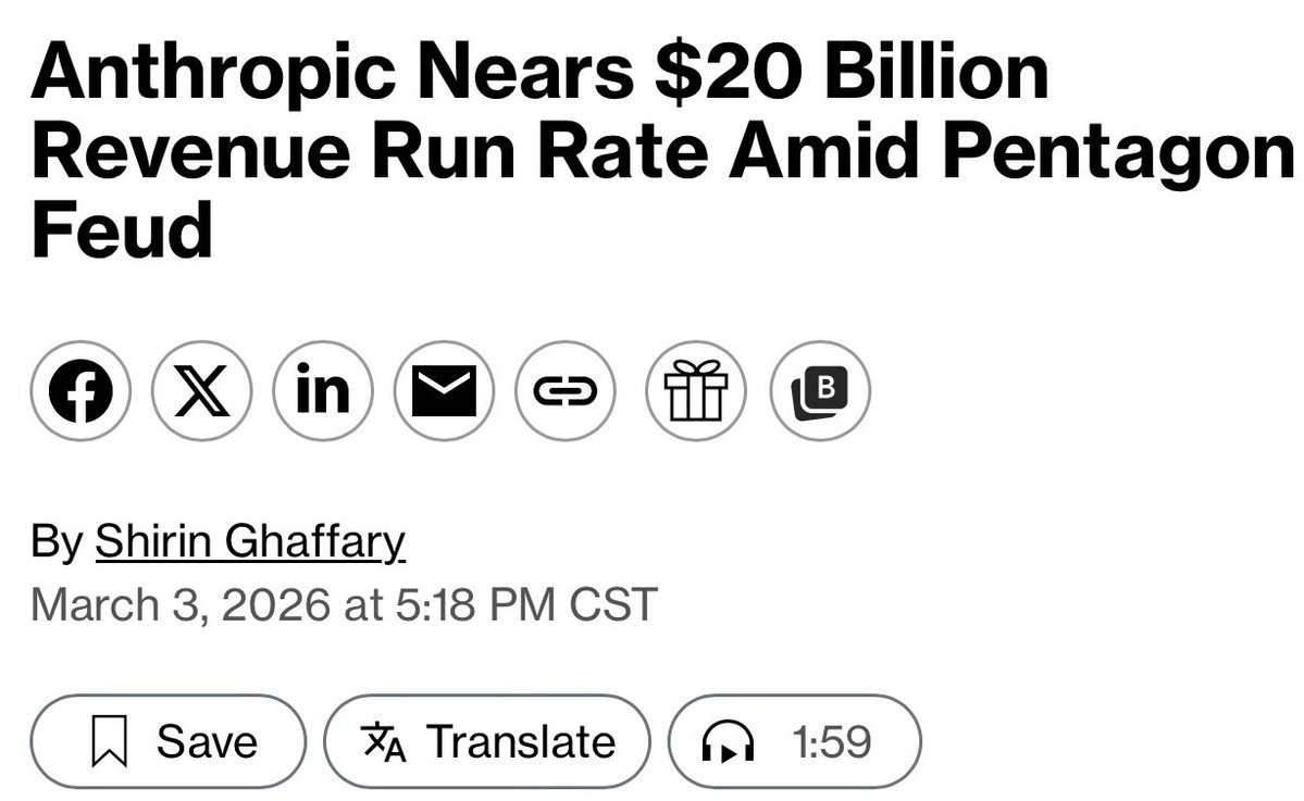 Bloomberg headline screenshot