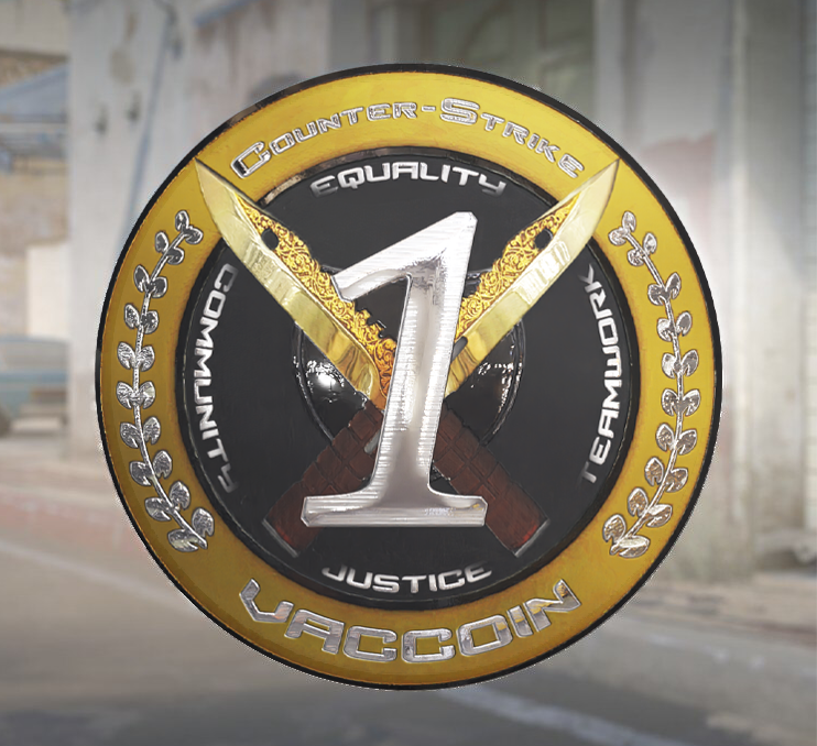 Anti-Cheat Vaccoin on CSGO and CS2 🪙