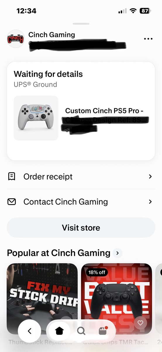 SlicCB0ii's tweet photo. So I did a thing today!!
My @ElationEsports controller is made!! Shoutout to @CinchJake @CinchGaming can’t wait to see how it plays!! If you need one…use my code “SLK” at checkout!! You won’t be disappointed!! #Controllergang #ShowYourElation #ElationController #CinchGaming https://t.co/qKIHtDno5o