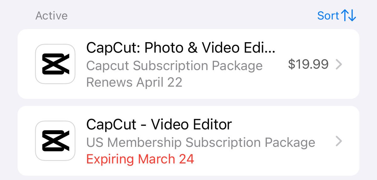 AlexKeys666's tweet photo. @capcutapp your app once again won’t let me export cause due to a “network error” even tho I’m clearly connected and paying for 2 subscriptions. I want a refund as this is not the first time. https://t.co/vboXK8gsUP