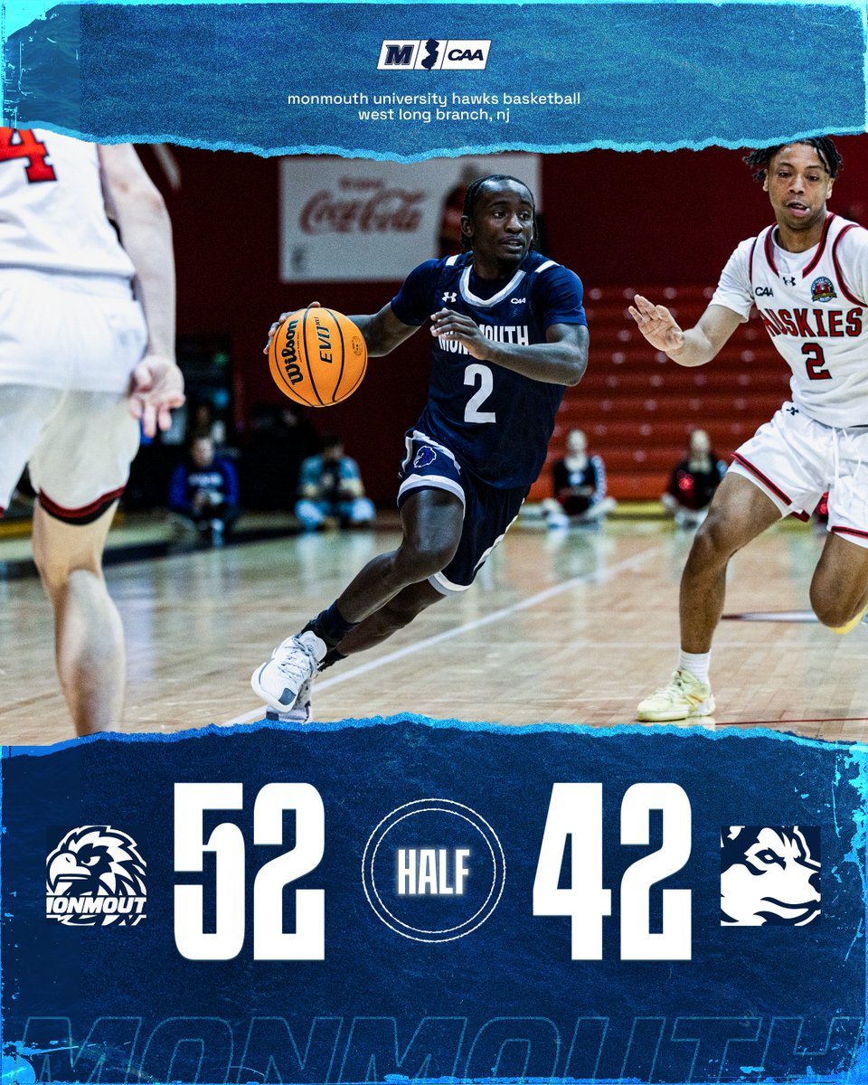 Monmouth Basketball tweet media