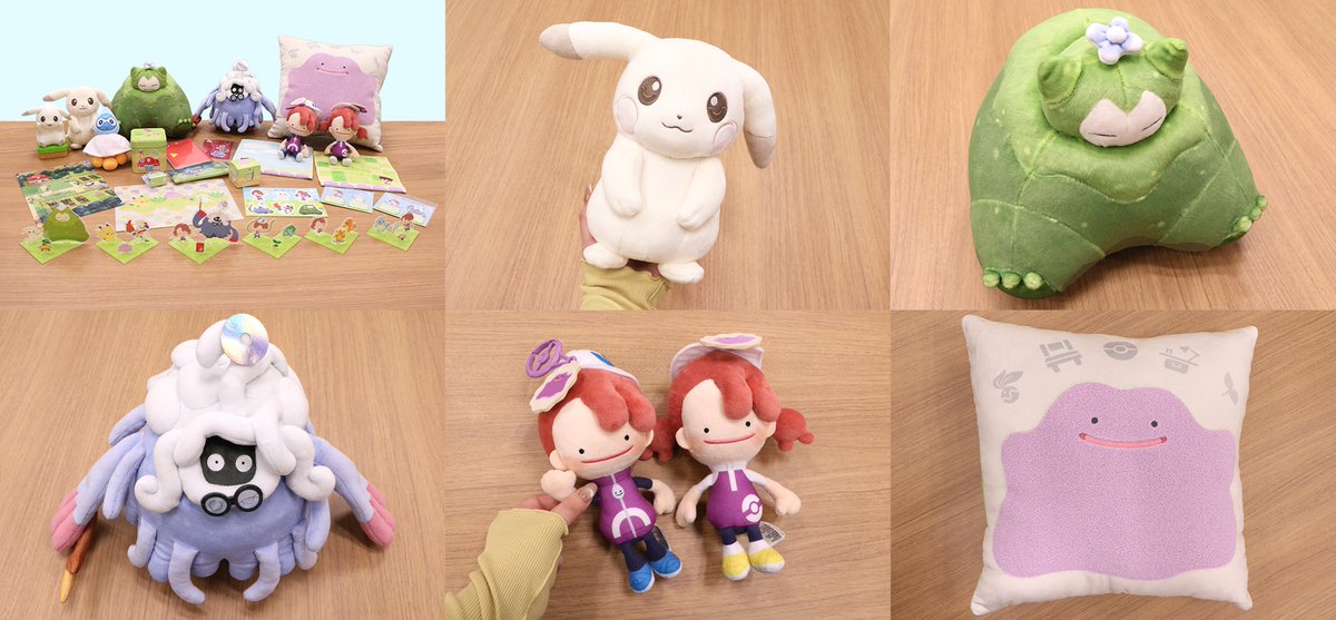ポケセンオンライン「ぽこ あ ポケモン」グッズの商品ページ 📅発売日