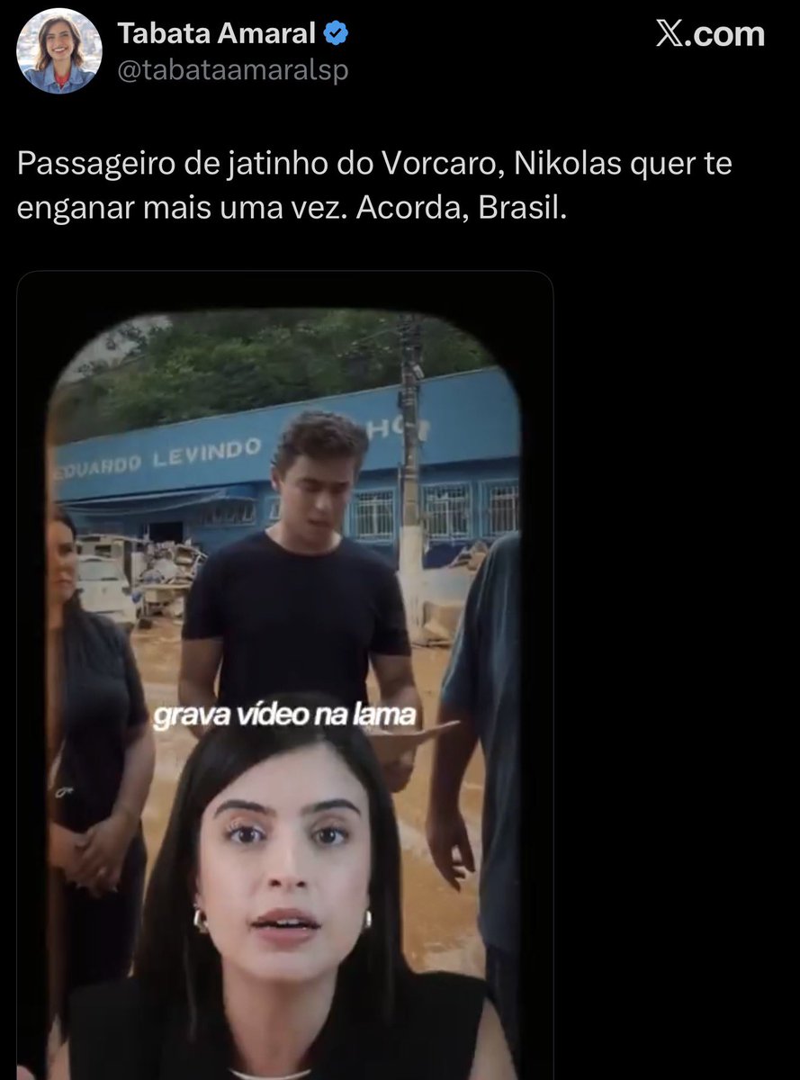 Nikolas Ferreira tweet media