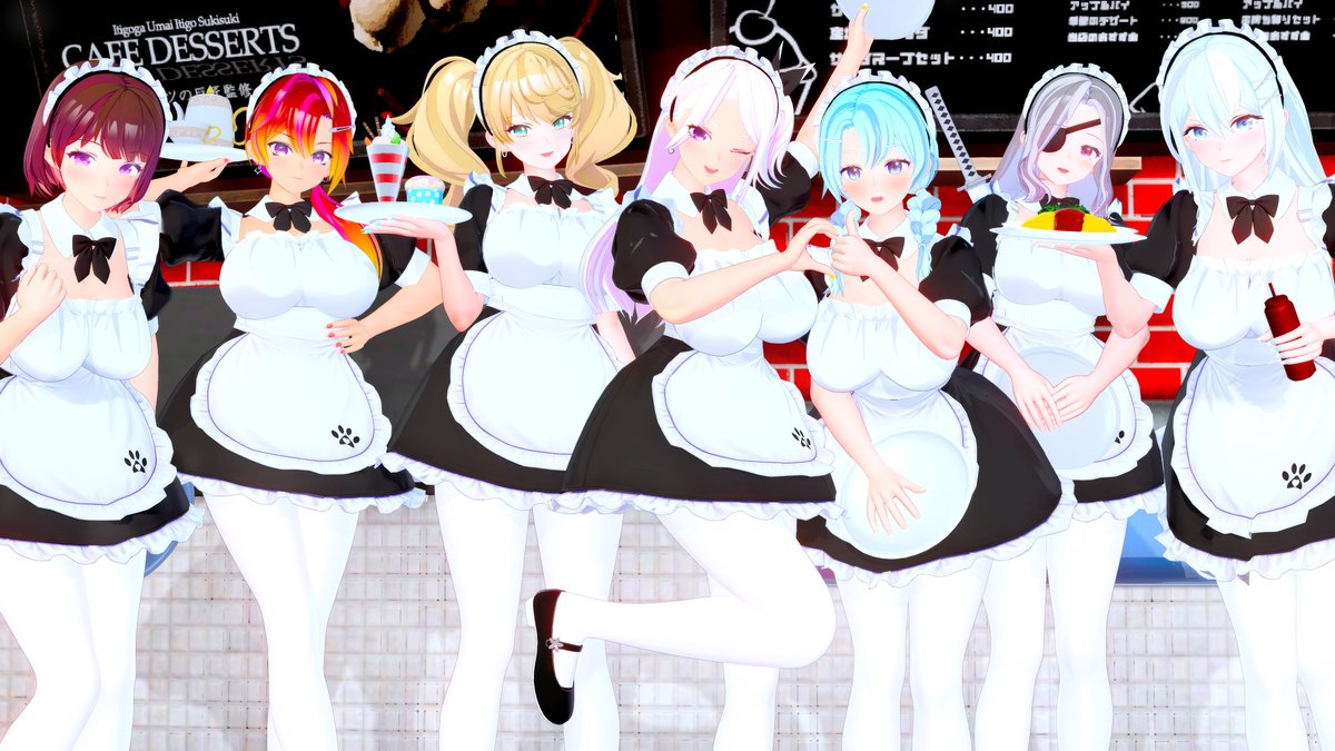 メイド屋さん
#アイコミ #ILLGAMES