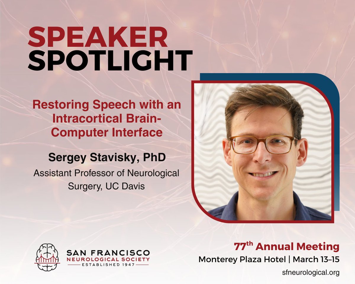 San Francisco Neurological Society tweet media