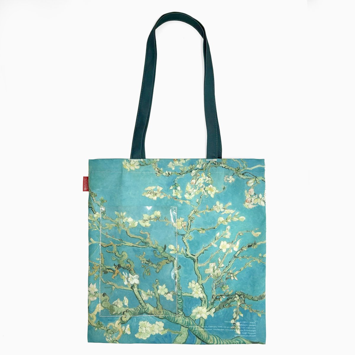 ゴッホ展 に「花咲くアーモンドの木の枝」デザインの新作トートバッグ
