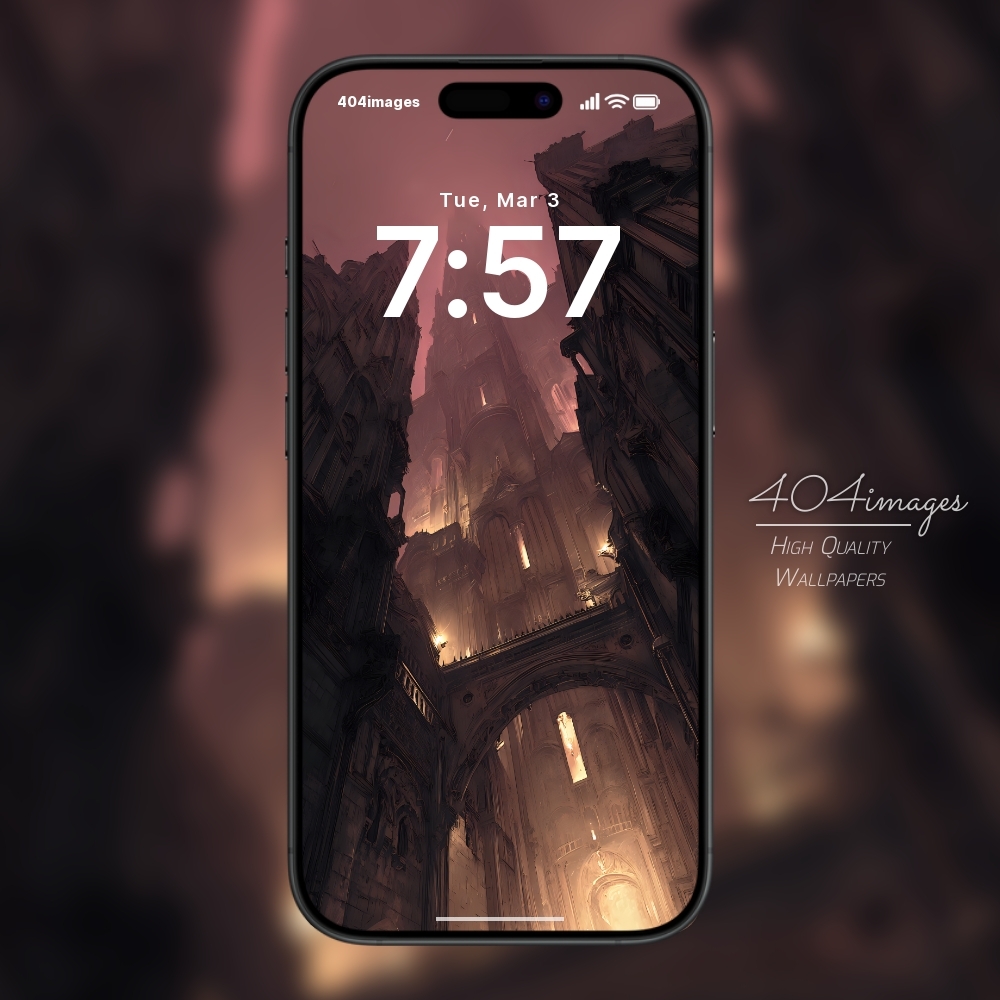 404images's tweet image. Citadel of Tilted Twilight💎
4K Phone Wallpaper

Tap &amp;amp; Hold ➜ Load in 4K

Want more like this? Check out buymeacoffee.com/404images

#wallpaper #fantasy #mystic #duskscape #surreal