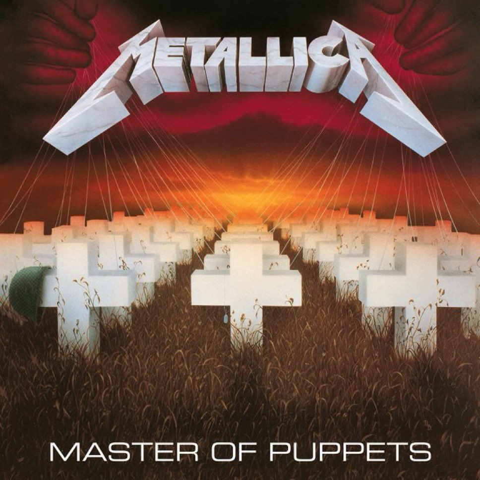 On this day in 1986, Metallica released Master of Puppets🤘🏼🎸