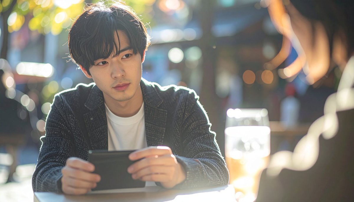 Image for the Tweet beginning: 💰奢り奢られ論争…なにが正解⁉️💰

😤奢らない男＝不誠実？
🤷‍♀️奢られるのが当然の女＝傲慢？
💡大事なのは「金額」じゃなく「気持ちの配慮」💖

相手がどれだけあなたのことを想像してくれるかで、
本当のリスペクト度がわかるかも✨


#Jメール 