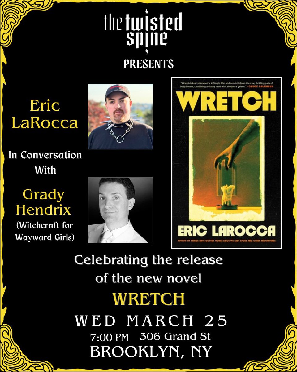 Eric LaRocca tweet media