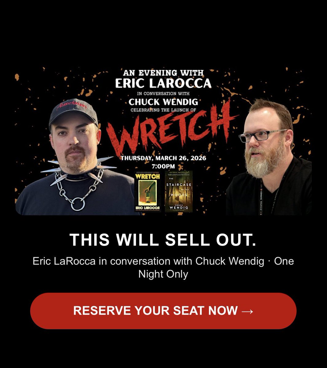 Eric LaRocca tweet media