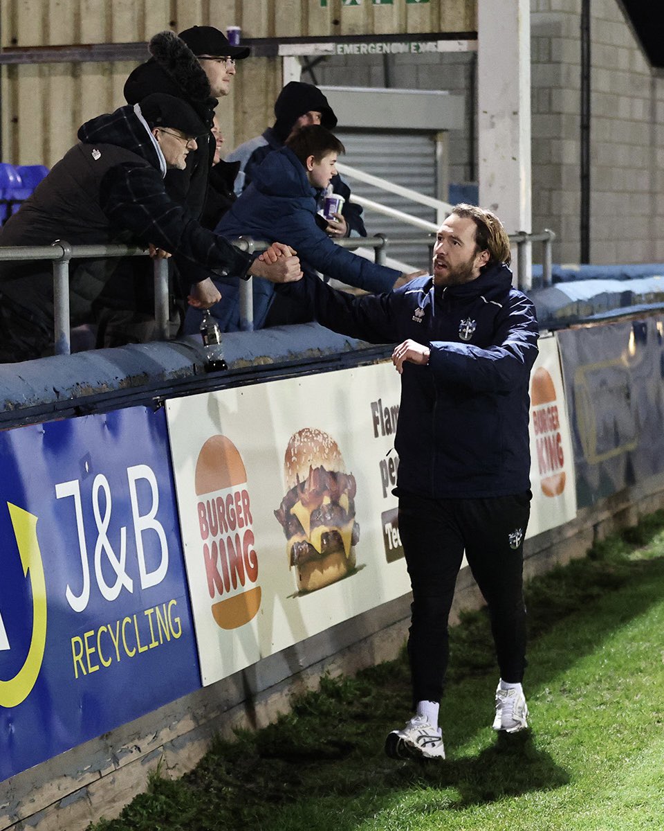 Sutton United tweet media