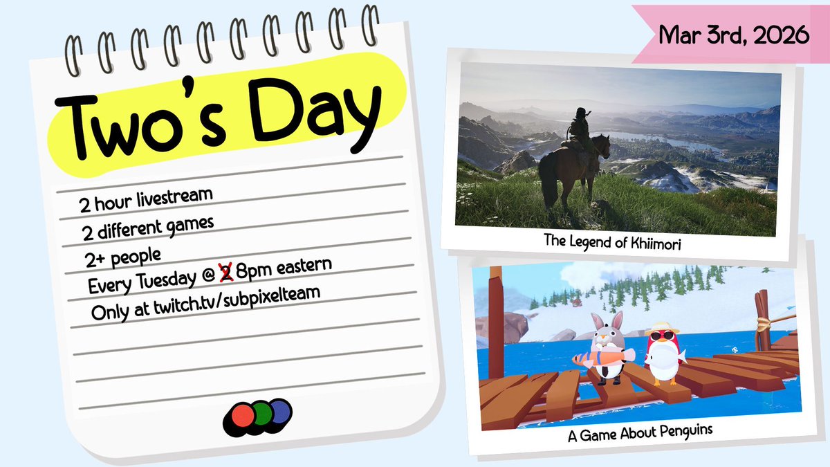 Subpixel Team tweet media