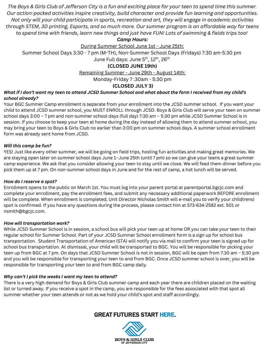 Boys & Girls Club tweet media