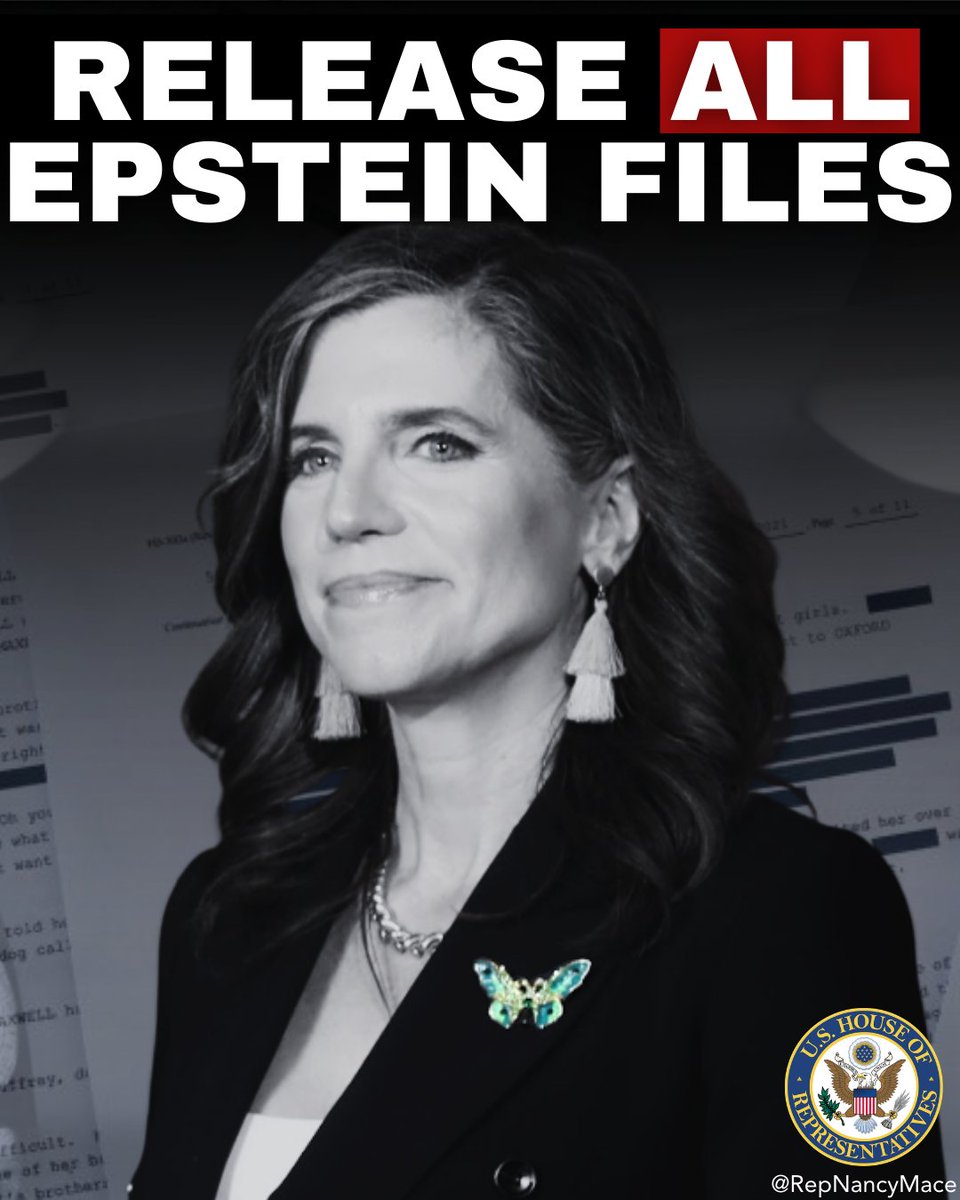 The closer we get to the truth about Epstein, the harder the establishment tries to silence us.

An "ethics investigation" won't silence the truth, and it won't silence us.

We will not be bullied. We will not back down.

RELEASE ALL OF THE EPSTEIN FILES.