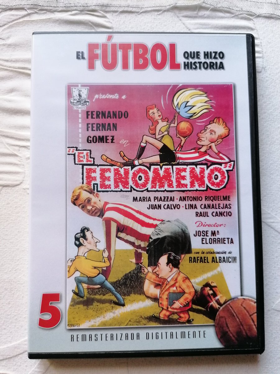 <a href="/LARBI202/">LARBI</a> <a href="/BlasterAlex/">Àlex</a> Les recomiendo la peli
EL FENÓMENO 
Que la vean junto a un madridista.