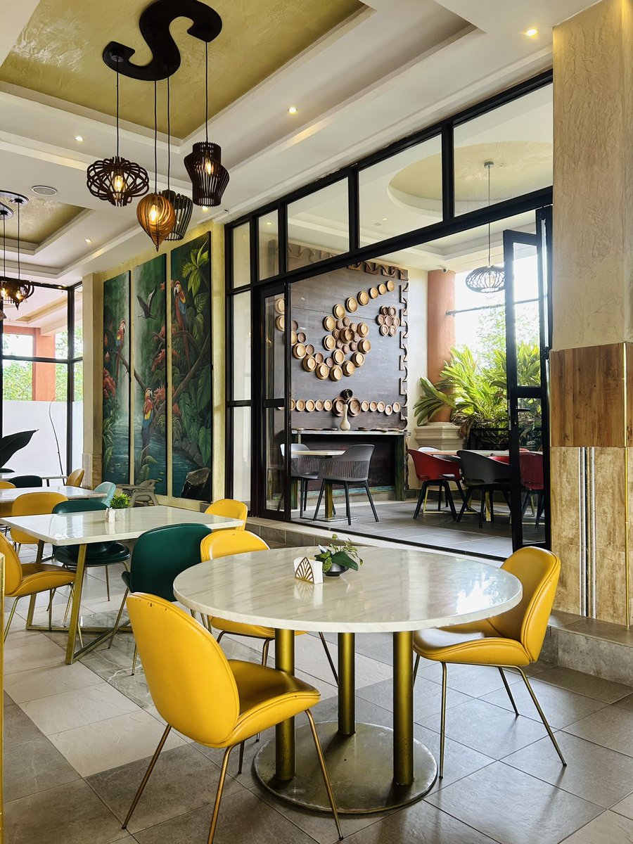 At the core of our restaurant spaces is your comfort for #remotework spaces, for large group dining and team events. From #comfort bites to good work output — it’s a whole vibe. ✨

Our goal is your productivity + peace of mind. And we’ve got it all. 

📲 : 0760275451  (Akamwesi)