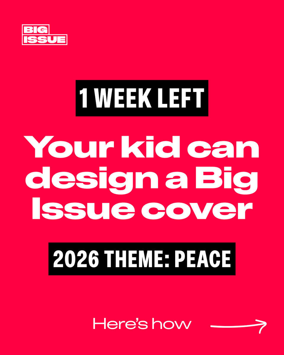Big Issue tweet media