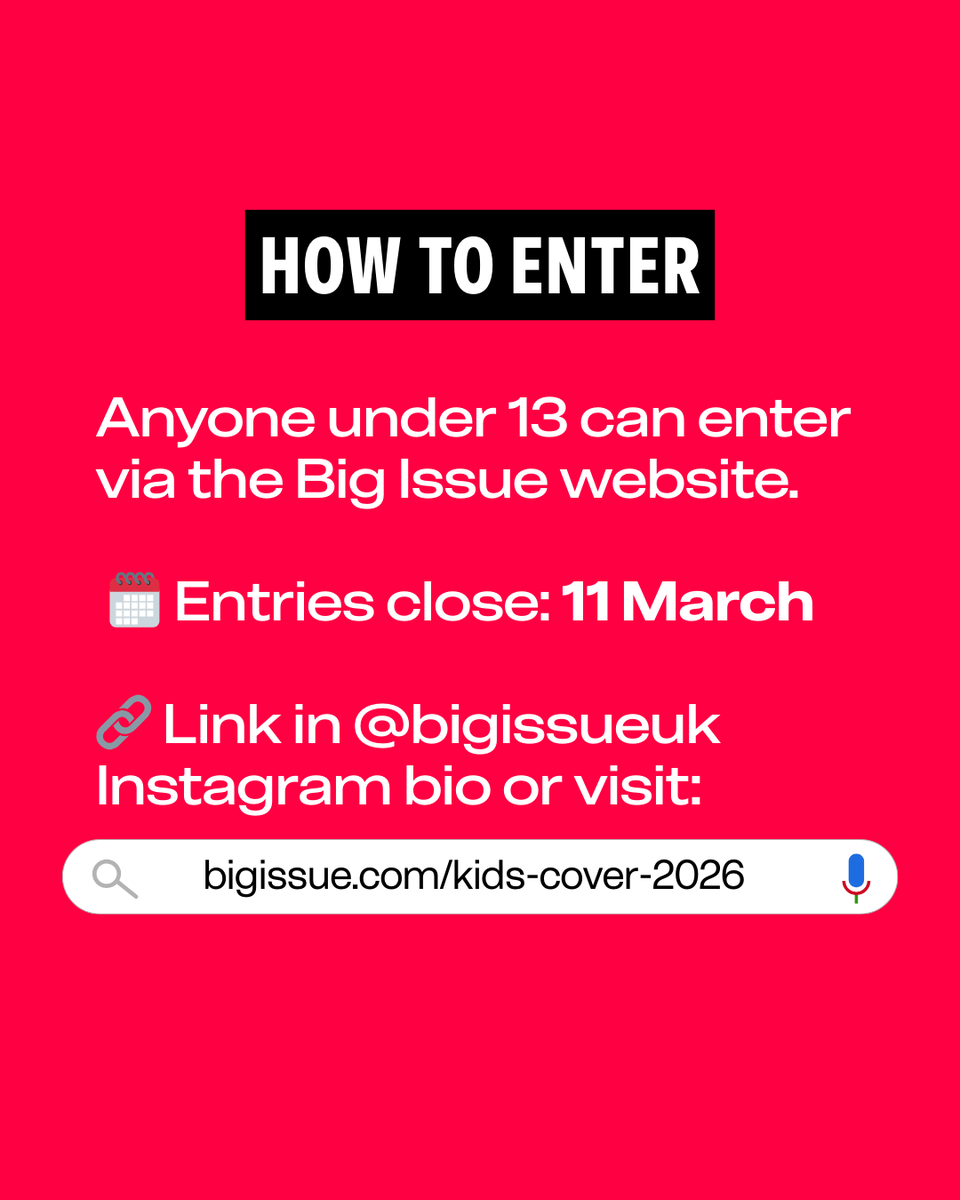 Big Issue tweet media