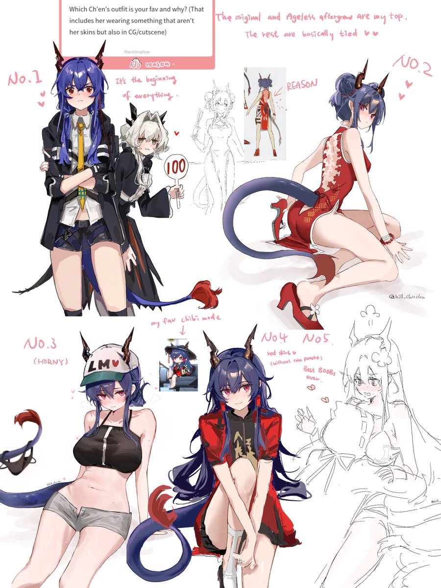 Ch’en Ch’en the best girl🥰💕