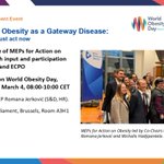 Photo by Obesity Day Europe (@ObesityDayEU)