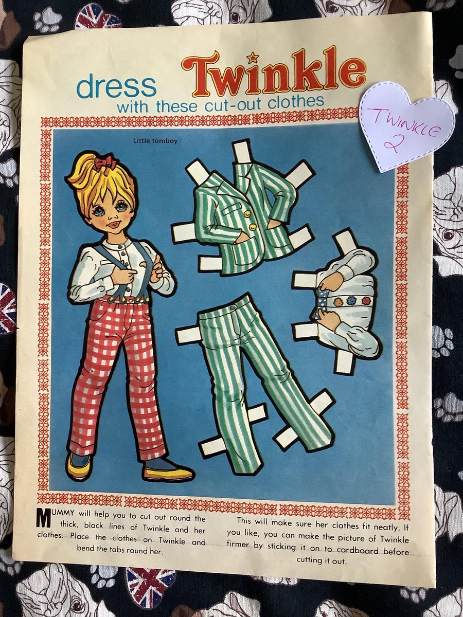 WatsonsVintage's tweet image. These are such fun and just £3.50 each (+p&amp;amp;p) too! RARE Vintage 1970s &amp;amp; 80s Twinkle Paper Doll Pages with Cut-Out Clothes - Sold INDIVIDUALLY - Childhood Nostalgia  - Retro Fashion Lover Gift etsy.me/4aT1UvG via @Etsy #Vintage #PaperDolls #Twinkle #CutOutDolls #70s #80s