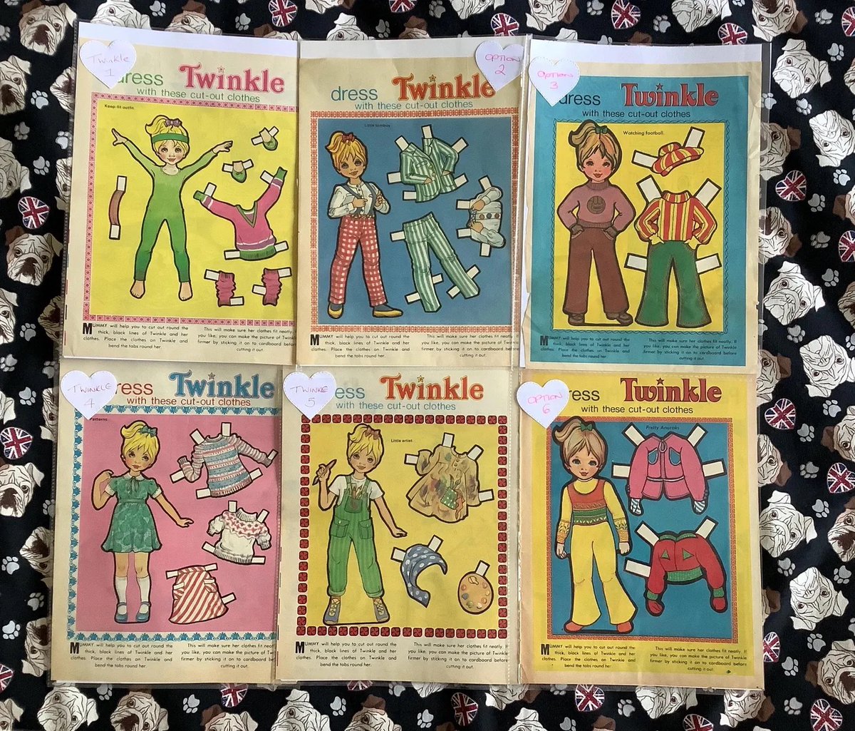 WatsonsVintage's tweet image. These are such fun and just £3.50 each (+p&amp;amp;p) too! RARE Vintage 1970s &amp;amp; 80s Twinkle Paper Doll Pages with Cut-Out Clothes - Sold INDIVIDUALLY - Childhood Nostalgia  - Retro Fashion Lover Gift etsy.me/4aT1UvG via @Etsy #Vintage #PaperDolls #Twinkle #CutOutDolls #70s #80s