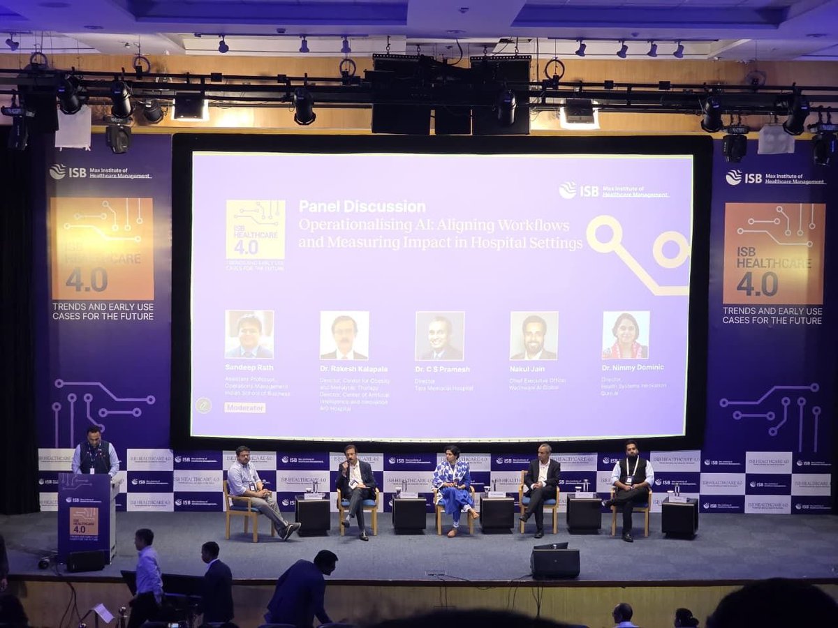 RaphusSolutions's tweet photo. The "Impact-Driven" (Focused on Results)
Headline: Redefining Healthcare through Connectivity and AI 📈🩺

At Raphus Solutions, we believe technology should enhance the human touch in medicine. Our participation in the ISB Healthcare 4.0 summit reinforced this vision. https://t.co/kFSna4U6DB