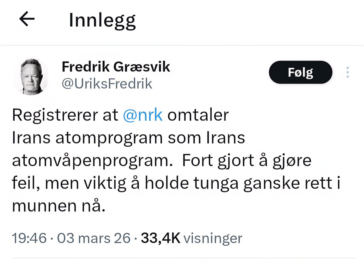 Ole Asbjørn Ness tweet media