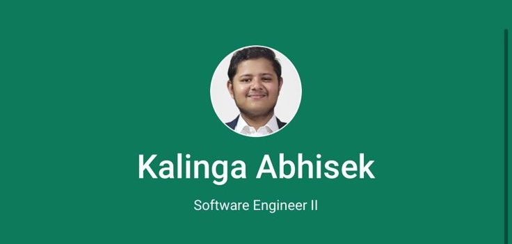 kalinga_abhisek's tweet photo. Happy Holi to everyone 🎨🔫
Adding a little more color to the day with some good news - I've been promoted to SWE-II 😁🎉
Feeling grateful and excited for what’s ahead! 🥳
#promotion #SoftwareEngineering #Holi2026 #SWE2 #SoftwareDeveloper https://t.co/TGkGL4jKhO