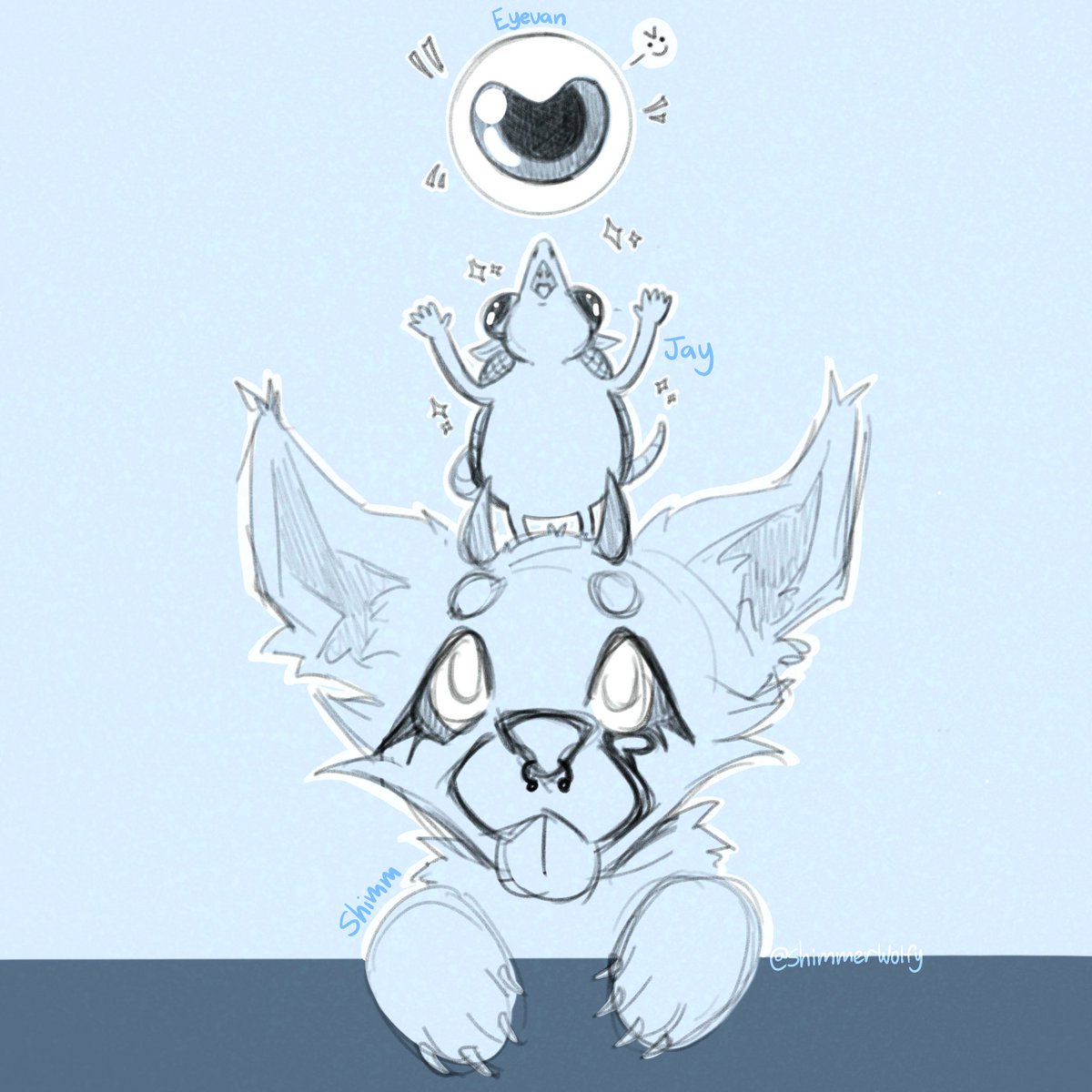 ✨🐾Shimmer🐾✨ WOOFTUBER! tweet media