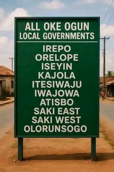 hadesirey's tweet photo. No to political tokenism. It's our turn. Oke-Ogun group insist on producing Oyo state governor in 2027 as they kick against political bribery📢
Oke-Ogun Lókàn
G O A L!
#Oyo #Okeogun #government https://t.co/KzKdyPJaqH