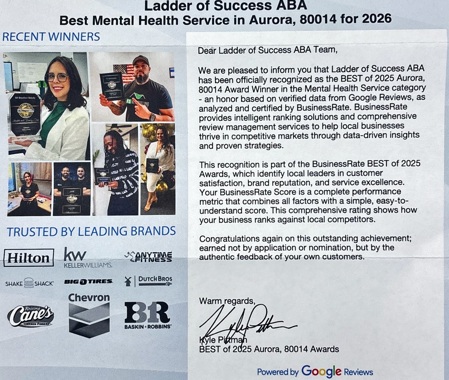 Ladder of Success ABA tweet media