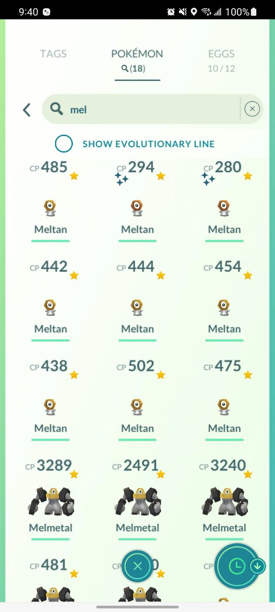TKomodo's tweet photo. @HermesNinja Confirmed there are Meltan shiny. https://t.co/w76u0oHXu9