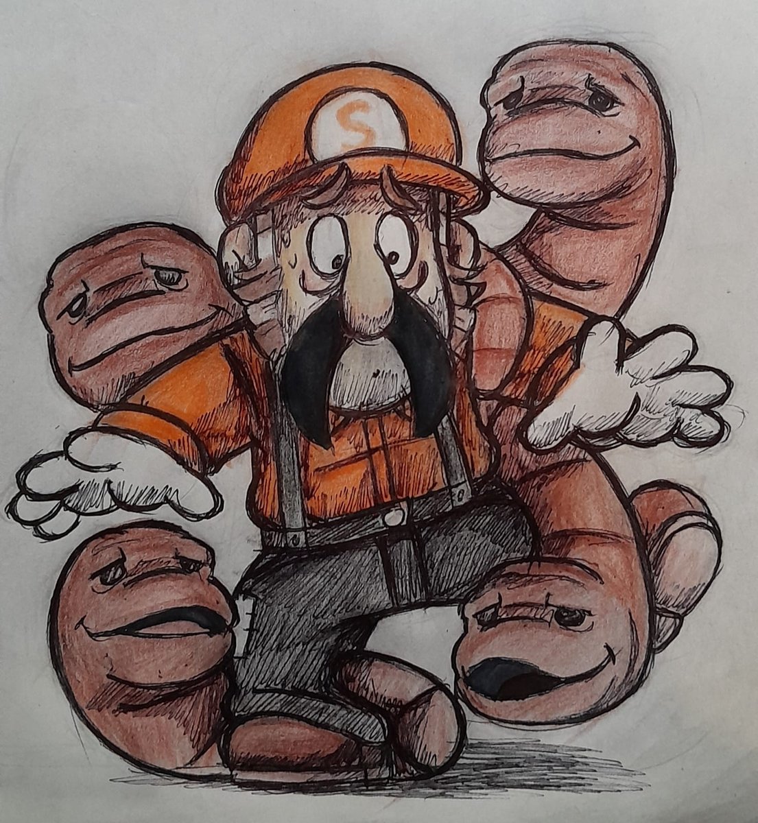 He's not Happy... (Repost)