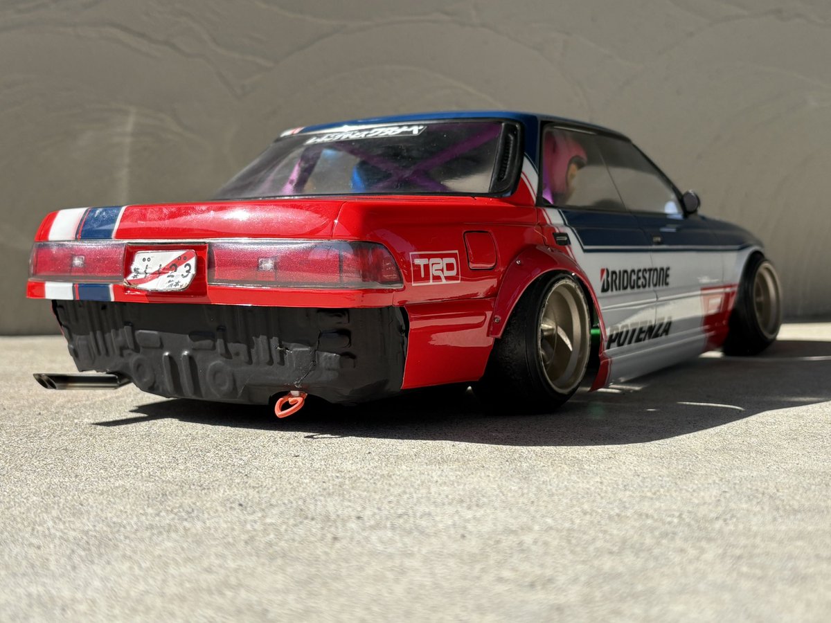 airun515's tweet image. リムツラより、タイヤパツパツが好み😊

パンドラRC JZX81マークII

ShowUp

#パンドラRC
#ShowUp
#JZX81
#マークII