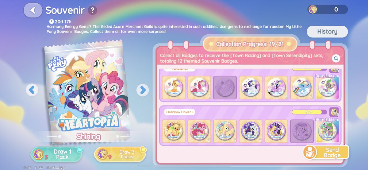 forbaeric's tweet photo. Wtt anything! Mau nebula flutter sama rainbow dash
Id 46nq62gk https://t.co/J61O4rjYev