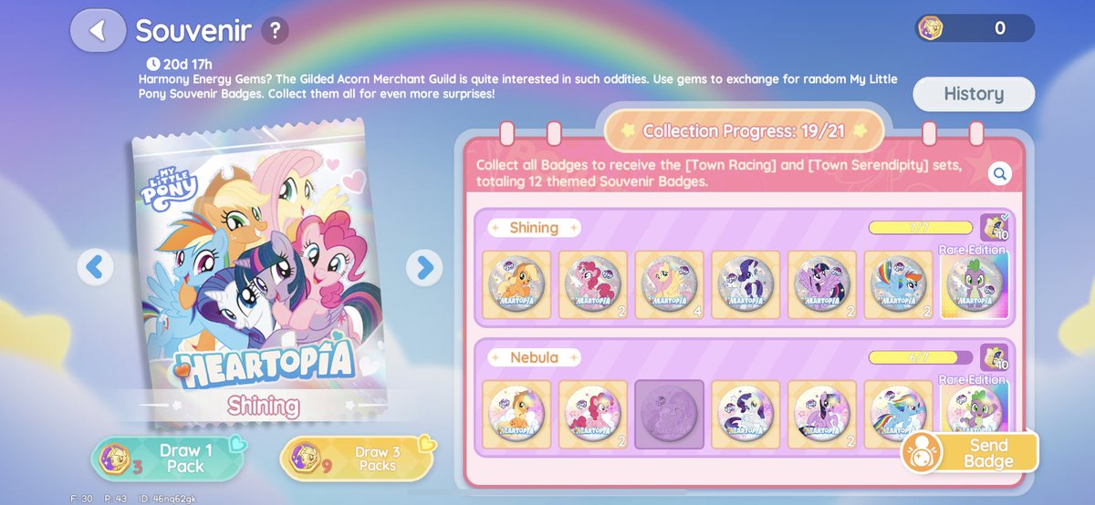 forbaeric's tweet photo. Wtt anything! Mau nebula flutter sama rainbow dash
Id 46nq62gk https://t.co/J61O4rjYev