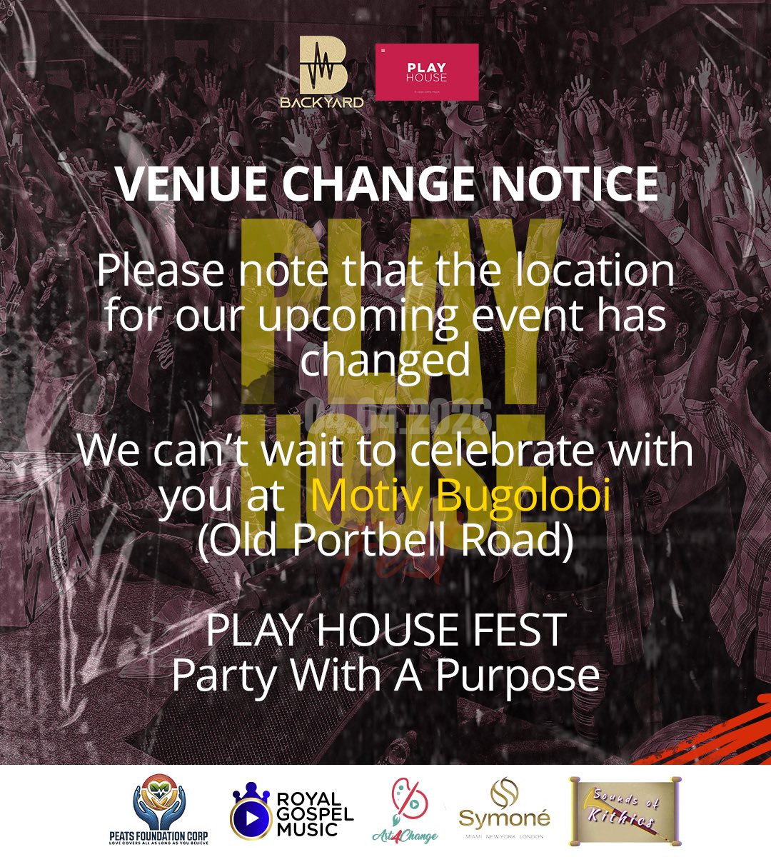 #PlayHouseFest tweet media