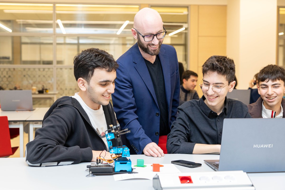 ADA University tweet media