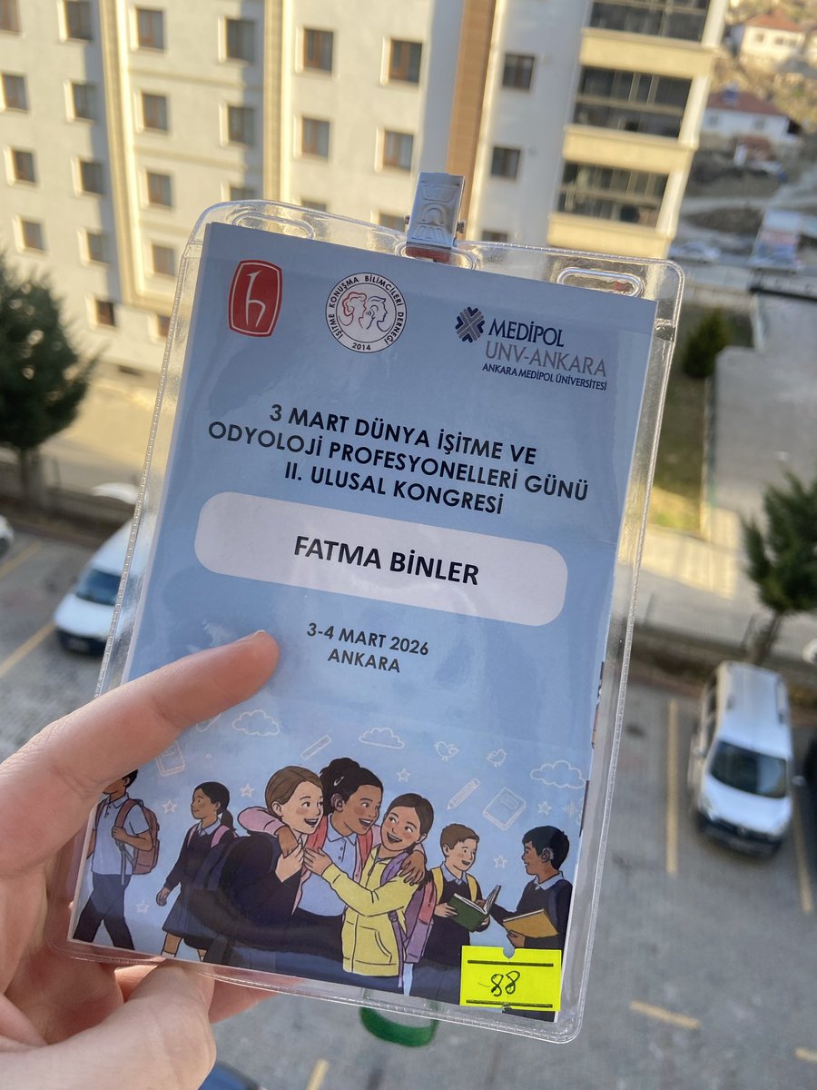 Fatmabnlrr's tweet photo. Ses, bizi dünyaya bağlayan en güçlü köprüdür. 🌉 Bugün bu köprüyü sağlamlaştırmak için #DünyaİşitmeGünü kongresindeyiz. Farkındalıkla her sesi koruyabiliriz. 🎧🌍 #3Mart #İşitmeSağlığı https://t.co/eUhLcXfh4c