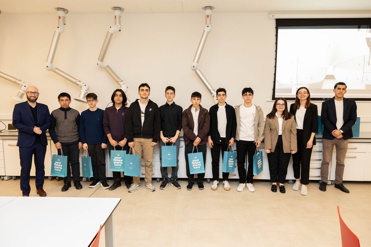 ADA University tweet media